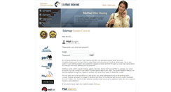 Desktop Screenshot of edomail.edohost.com